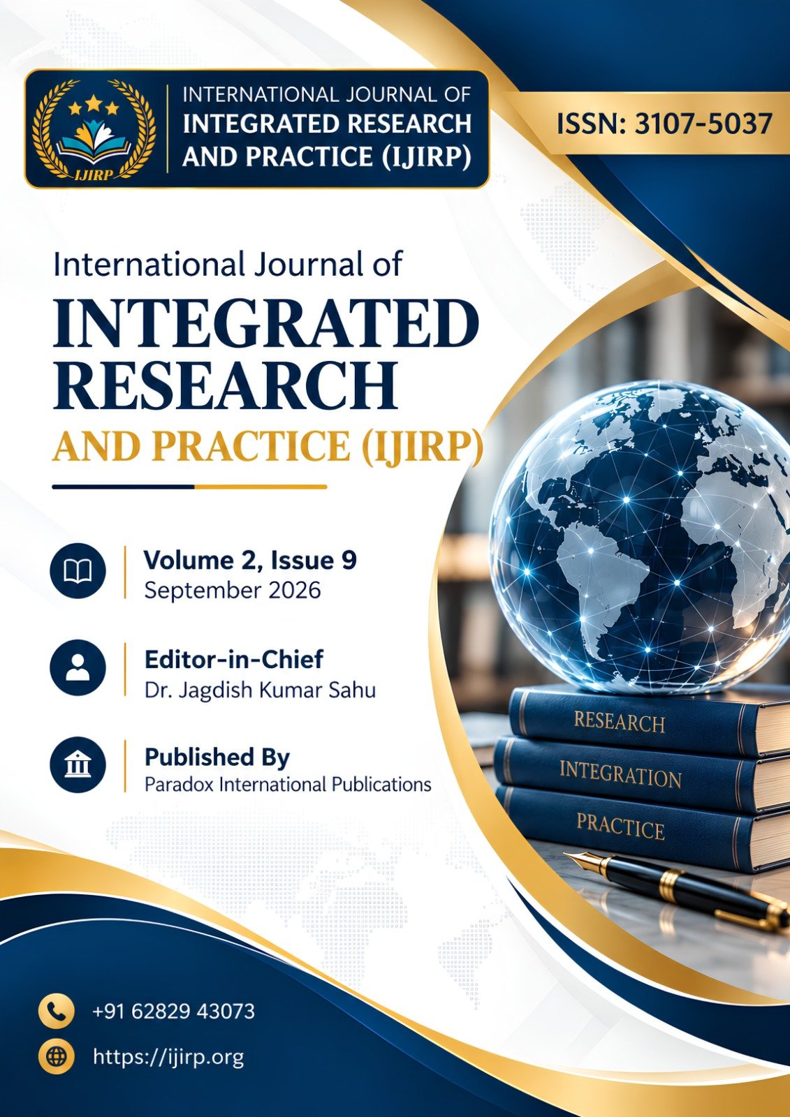 					View IJIRP: Vol 2, Issue 9, September 2026
				