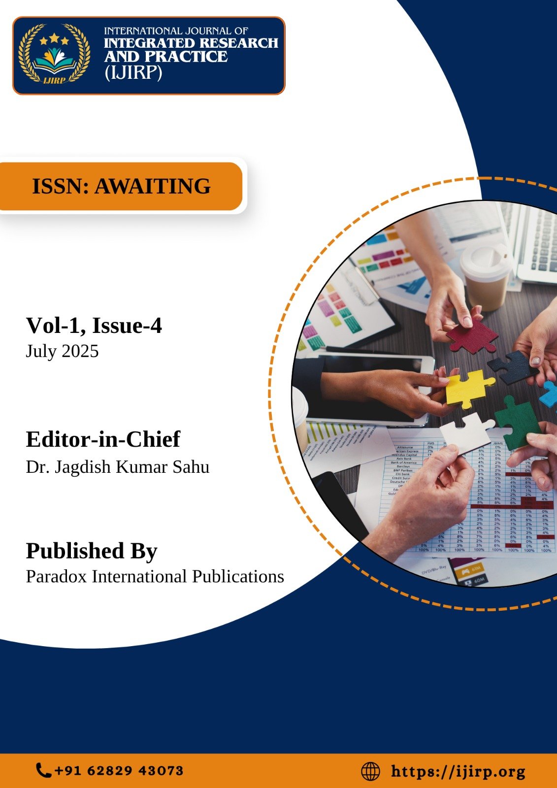 View IJIRP: Vol 1, Issue 4, July 2025